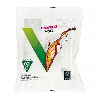 Hario V60 02 Suodatinpaperi